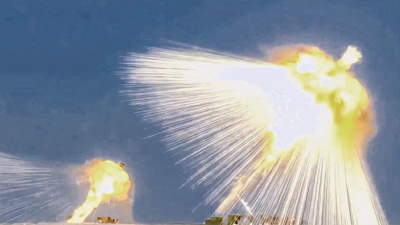 what do the pla’s ‘steel rain’ shells say about its war plans for taiwan?