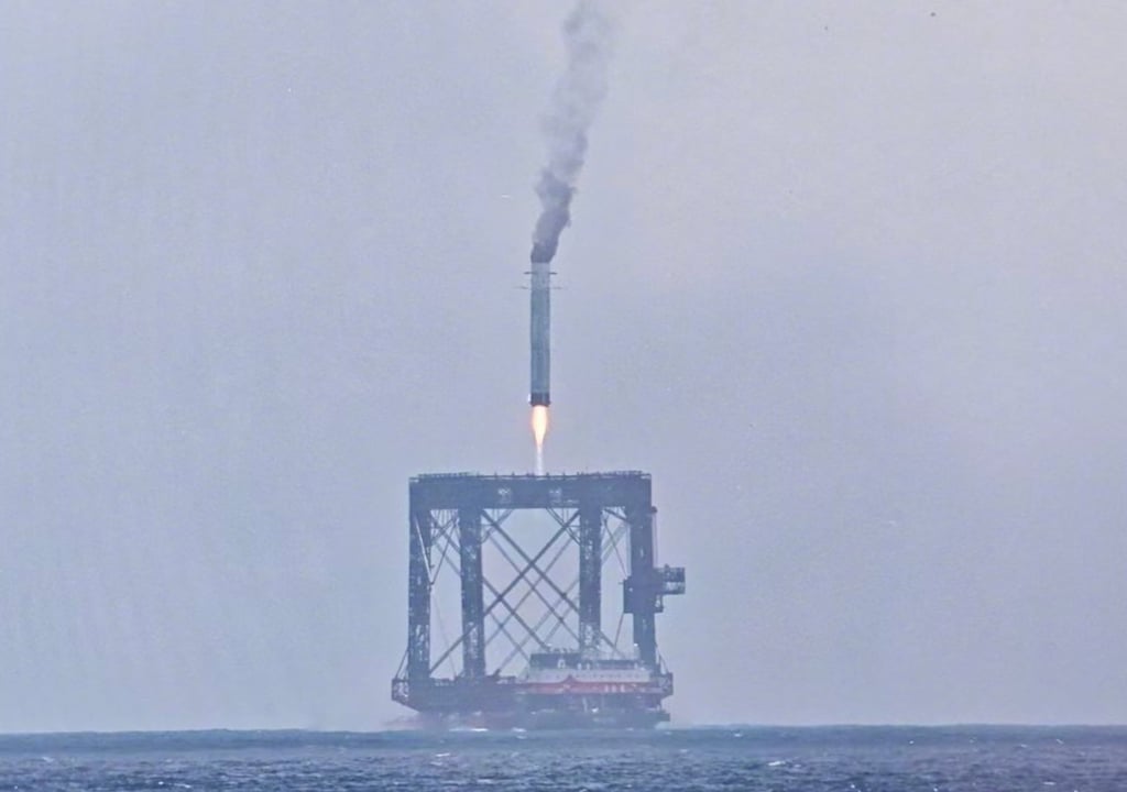 developing | china recovers reusable rocket used in the maiden launch of long march 10b