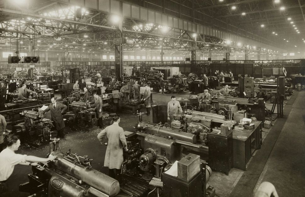 the factory floor is where agentic a.i. matters most