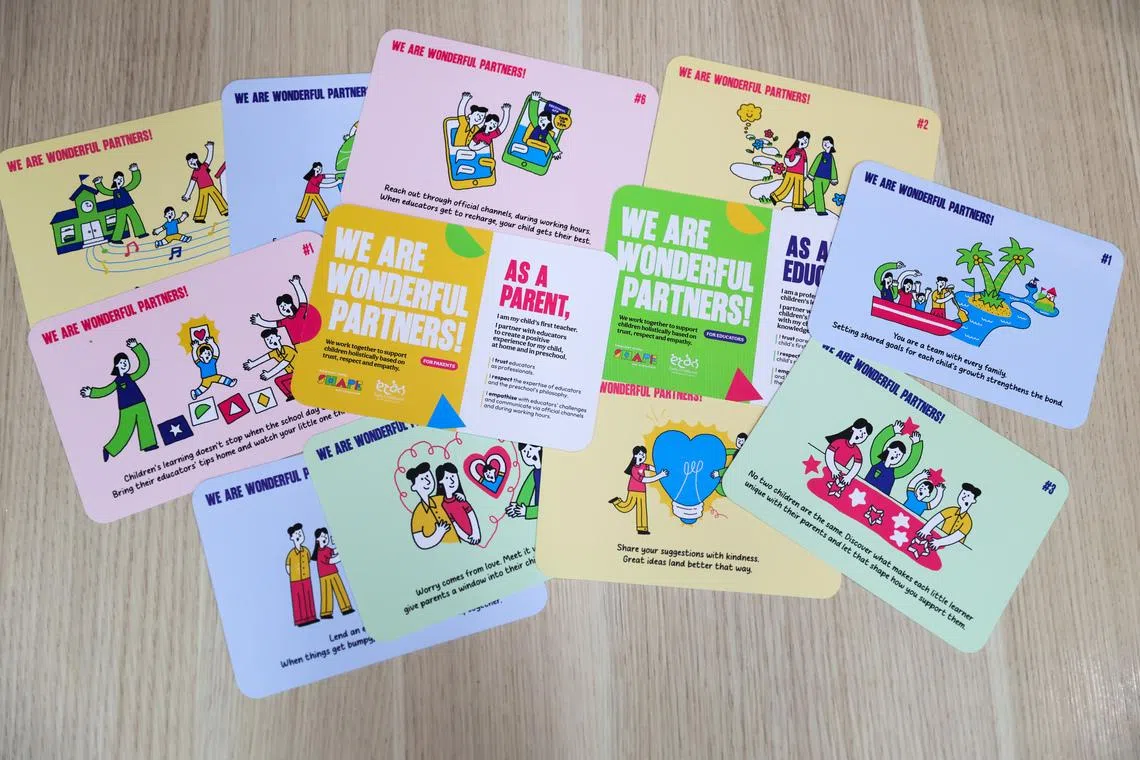 new guide to help early childhood educators and parents work together