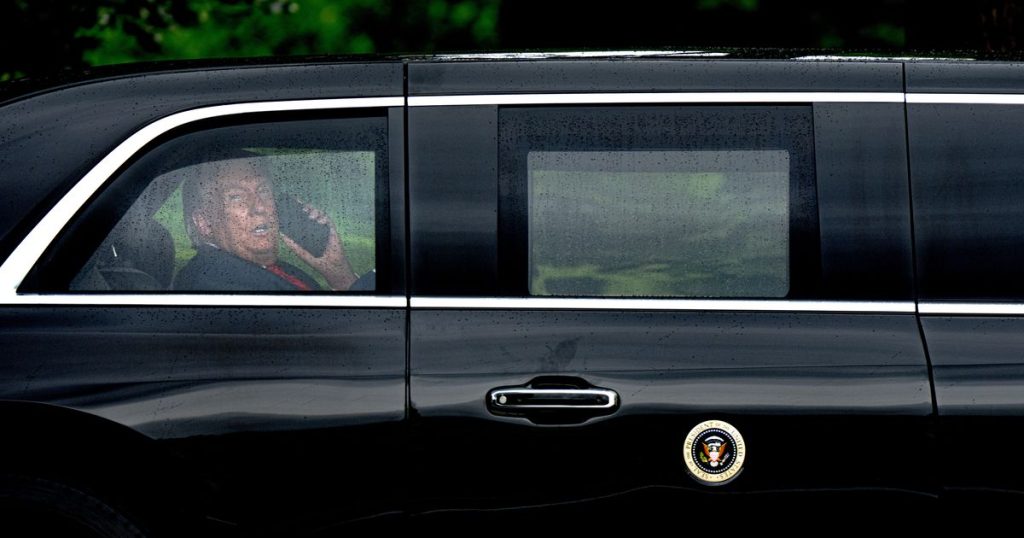 is this trump’s most glaring second term graft?
