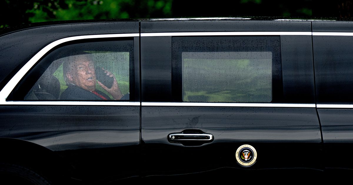 is this trump’s most glaring second term graft?