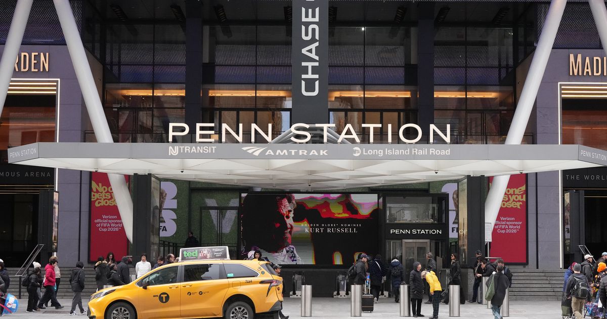 is penn station really going to become trump station?