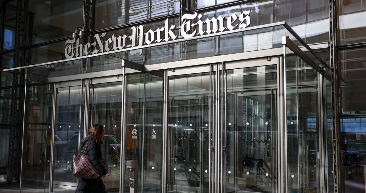 times vows to fight ‘legal abuse’ from trump administration