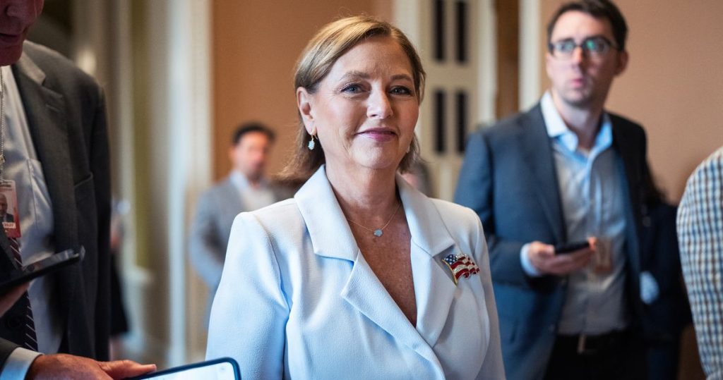 darline graham is maneuvering herself into a full senate term