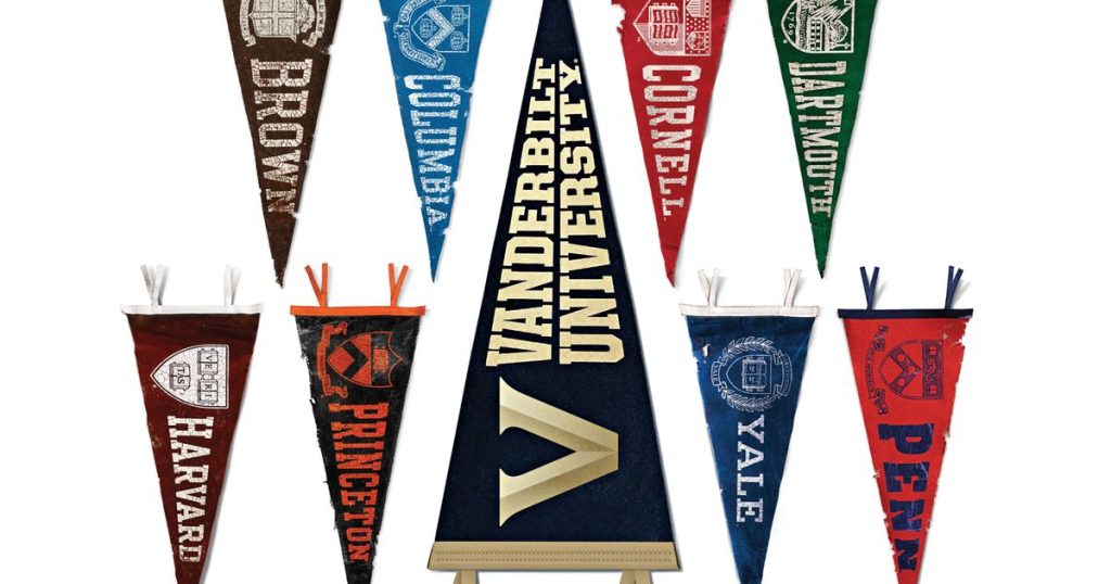 how vandy bested the ivies