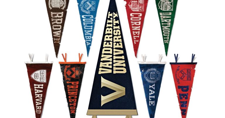 how vandy bested the ivies