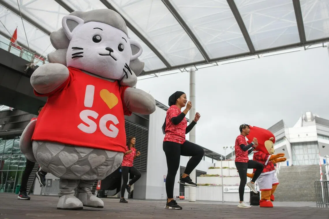 ndp 2026: who are the 7 singapore mascots at the show?