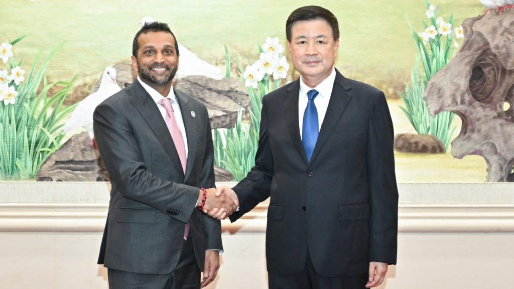 fbi director meets china’s public security chief in beijing on crime crackdown