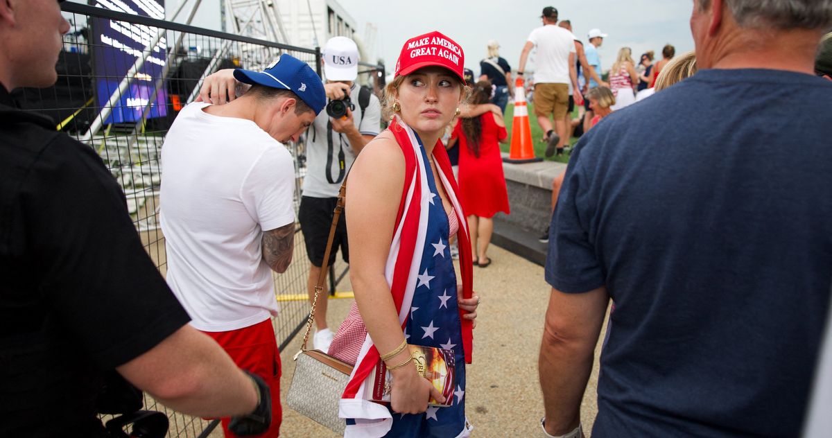 the maga party is over
