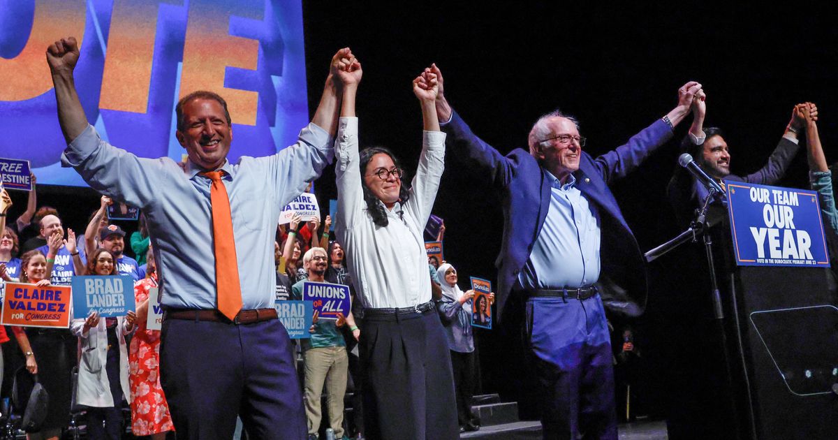 democrats need to postpone their civil war