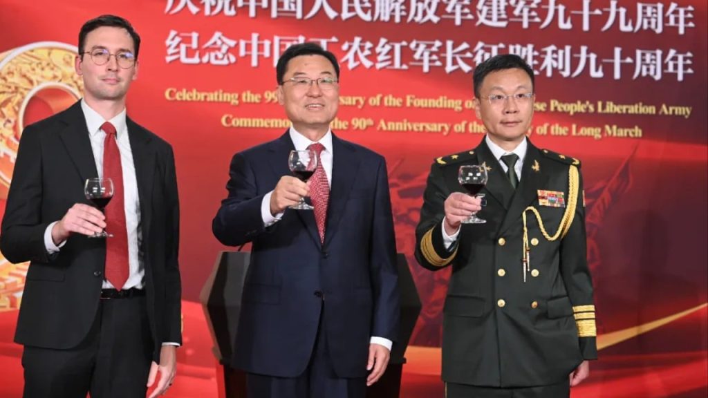 pentagon official hails ‘stronger’ military ties with pla at anniversary event