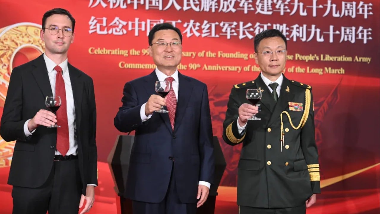 pentagon official hails ‘stronger’ military ties with pla at anniversary event