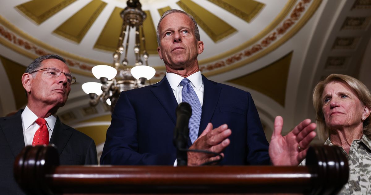 thune to take the blame for the failure of trump’s agenda