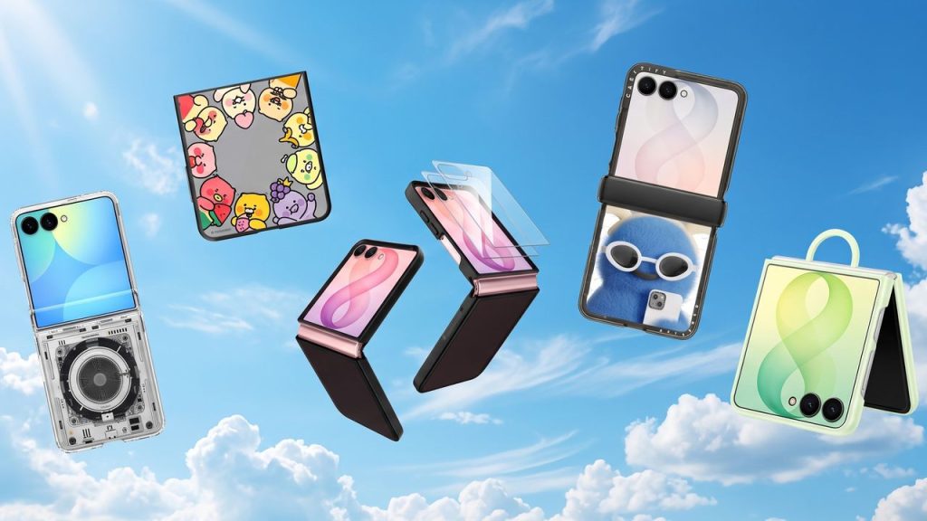 i’ve hunted out the best samsung galaxy z flip 8 cases to keep your new slimline clamshell phone protected