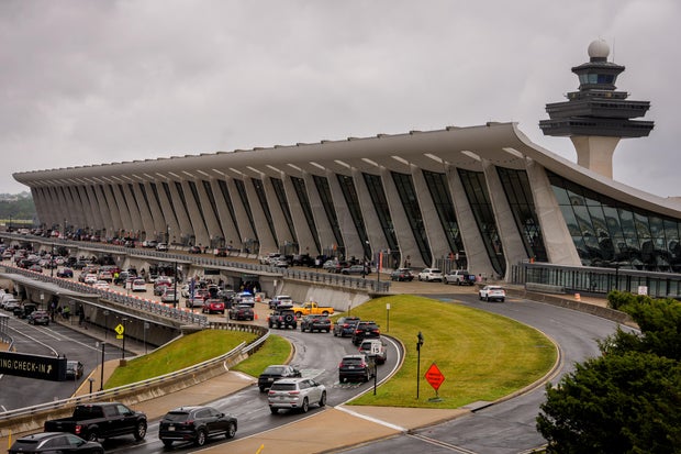 how trump drafted upcoming renovations for washington dulles, a “terrible airport”