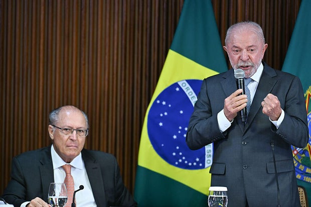 u.s. to impose 25% tariffs on brazilian imports over unfair trade practices, white house says
