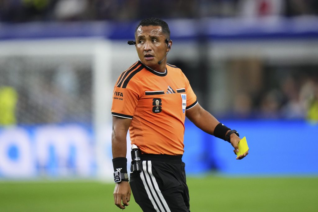 who are the referees for france vs. spain?