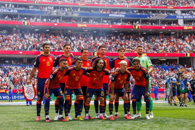 spain vs. argentina: what to know about the world cup final teams, players and records
