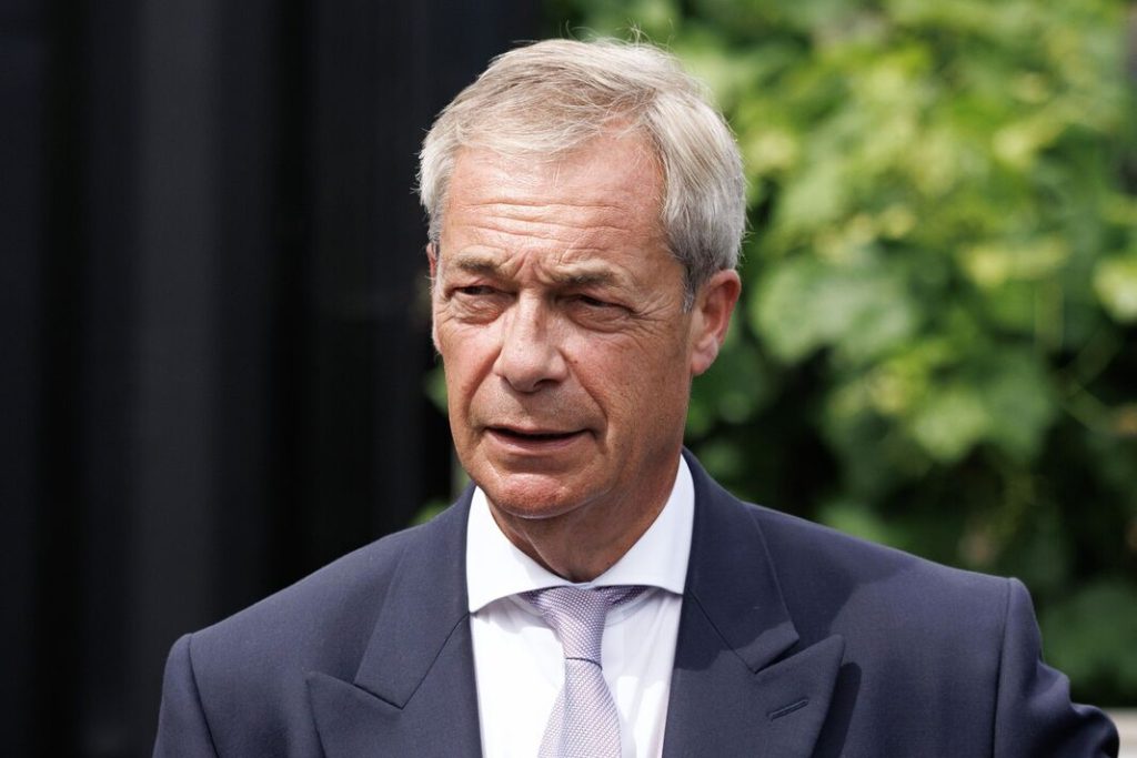 andy burnham will be at war with nigel farage from day one in no 10 | politics | news