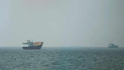 indian seafarers: middle east crisis: after fresh attacks, government orders real time monitoring of ships with indian crew | india news