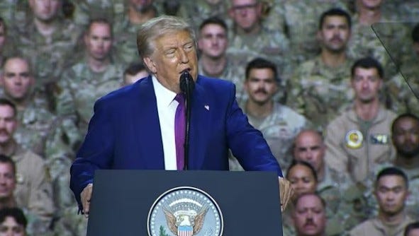 bombshell report reveals trump has broken the military