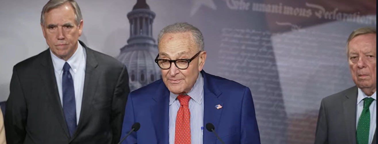 senate democrats block funding for trump's iran war