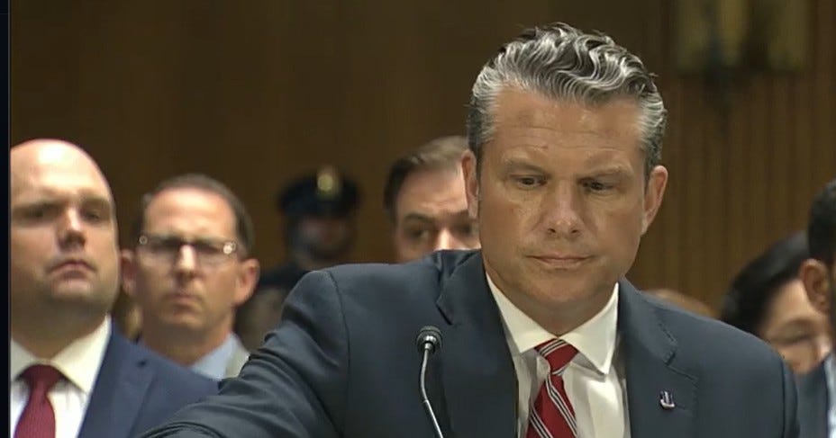 pete hegseth gets destroyed at senate hearing as he begs for more war money
