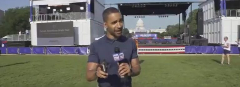 fox news is unintentionally highlighting trump's failed great american state fair