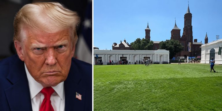 trump is worried that no one will show up for his 4th of july speech