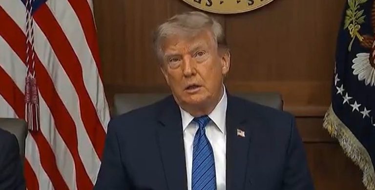 treasonous trump sides with iran after minnesota was cyberattacked
