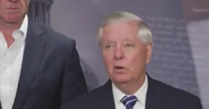 lindsey graham's passing is another stage in the death of trumpism