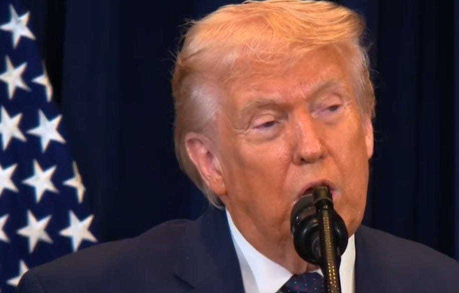 trump crashes and burns while dropping demand the world pays him back for iran war