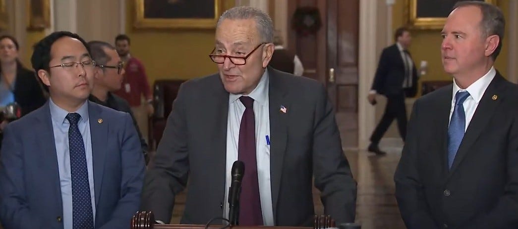 senate democrats are holding war games to stop trump