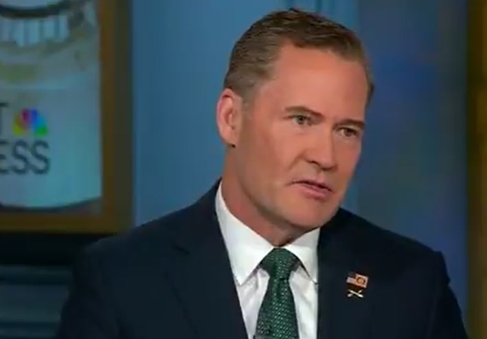 trump's un ambassador falls apart when asked about the military running out of weapons