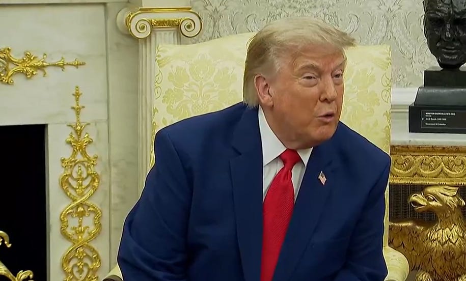 trump melts down when reporters hit him with the iran war truth