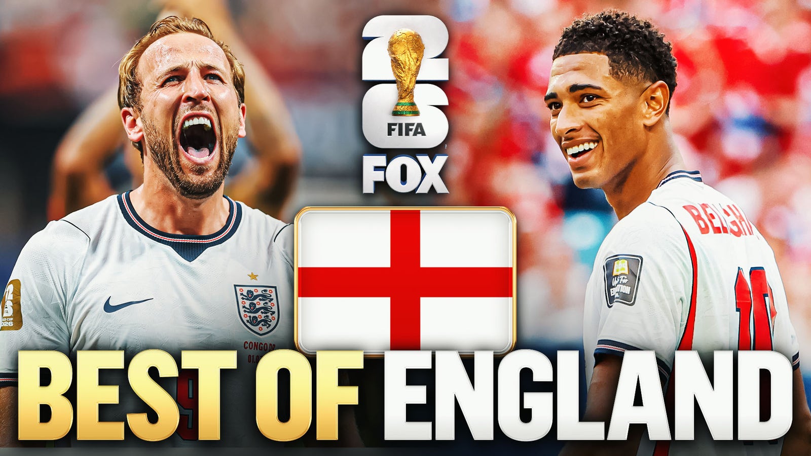where to find england’s stars after the 2026 world cup