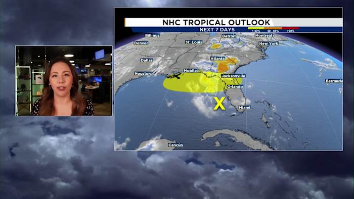 watching gulf low as weekend storm chances stick around. here’s what to expect.