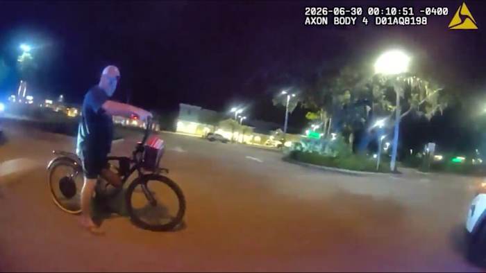 bodycam video shows seminole county assistant principal’s dui arrest on e bike