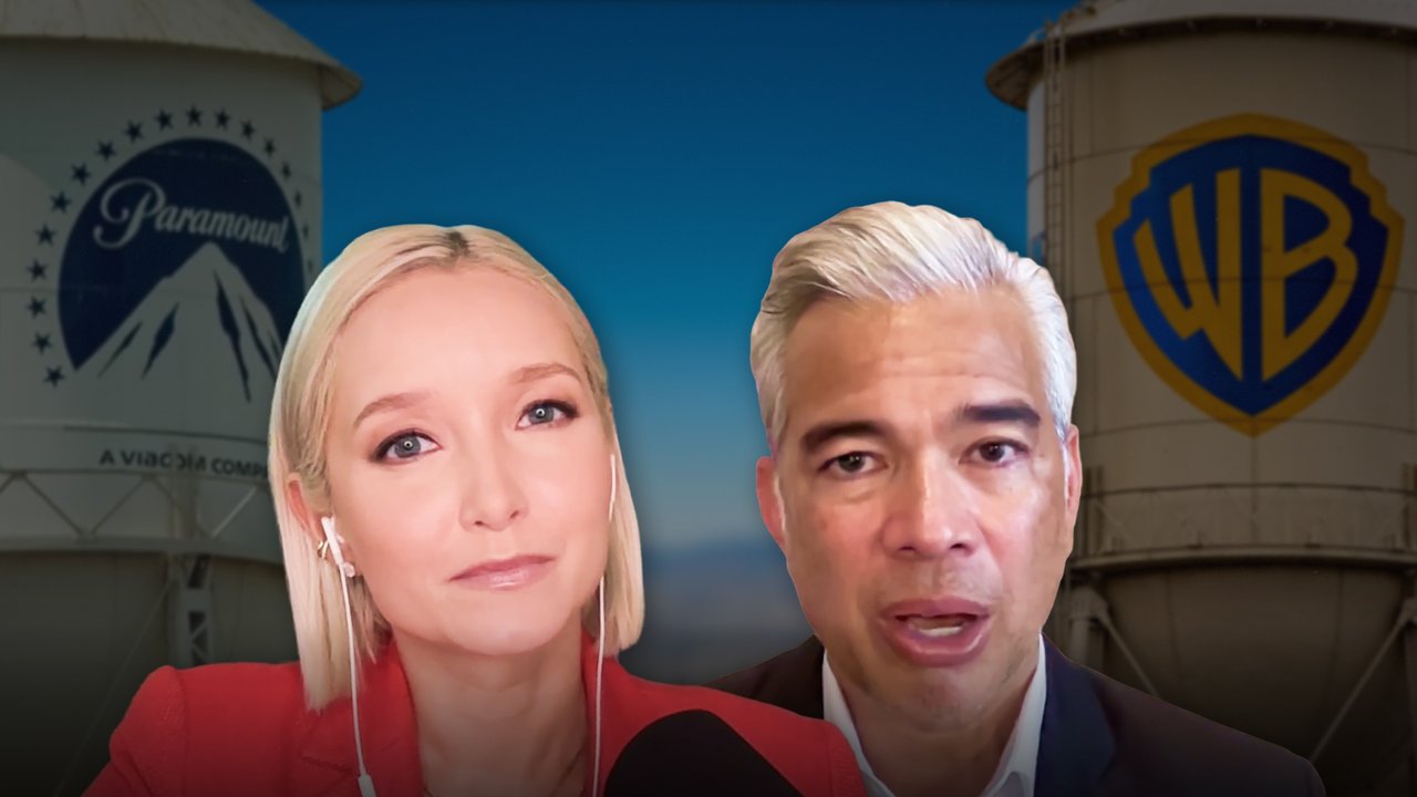rob bonta on blocking the paramount merger, cnn concerns and trump’s doj