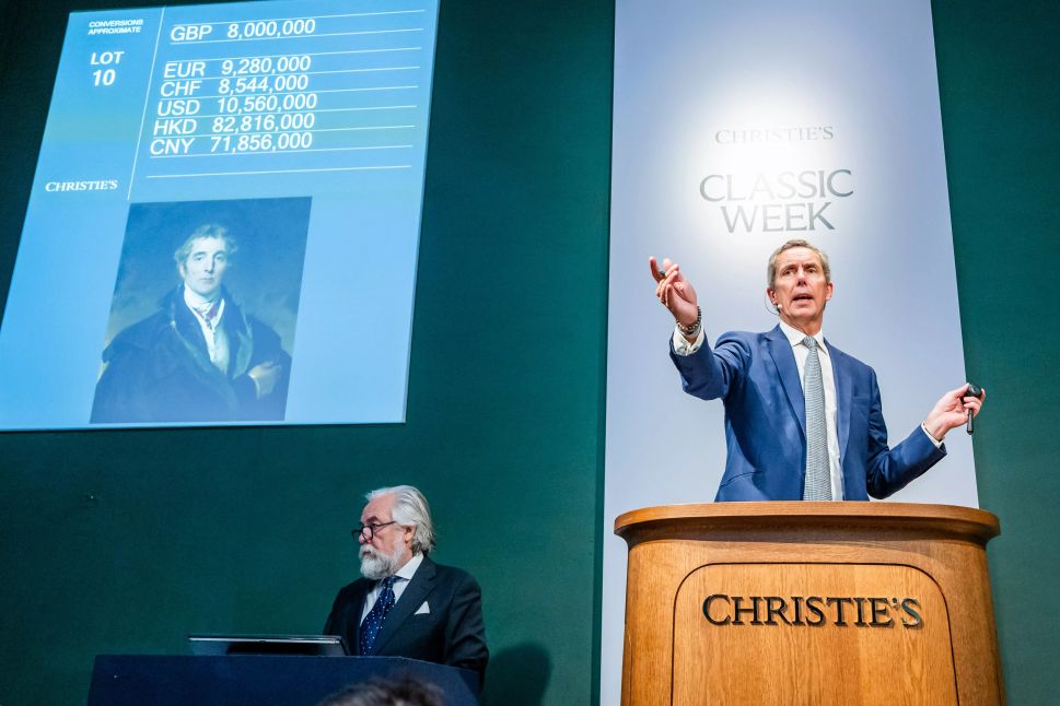 in london’s classics week sales, old masters were back, but only the best of the best