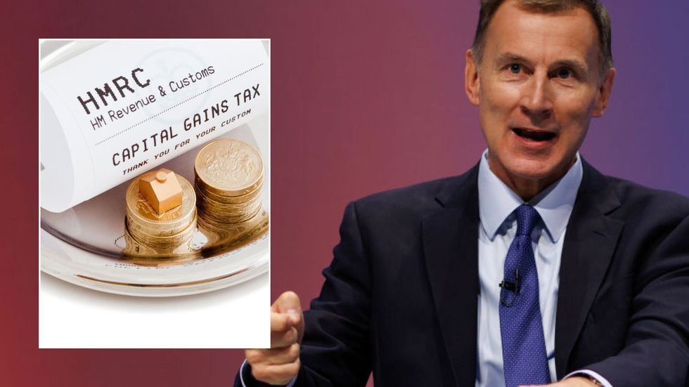 captain gains tax hike would be ‘terrible for economy’, former chancellor jeremy hunt warns