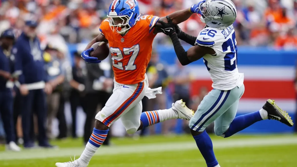 broncos' starting running back given huge motivation just ahead of training camp