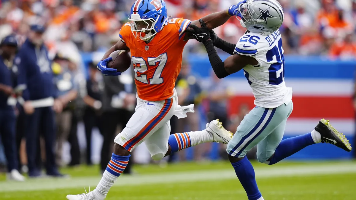 broncos' starting running back given huge motivation just ahead of training camp