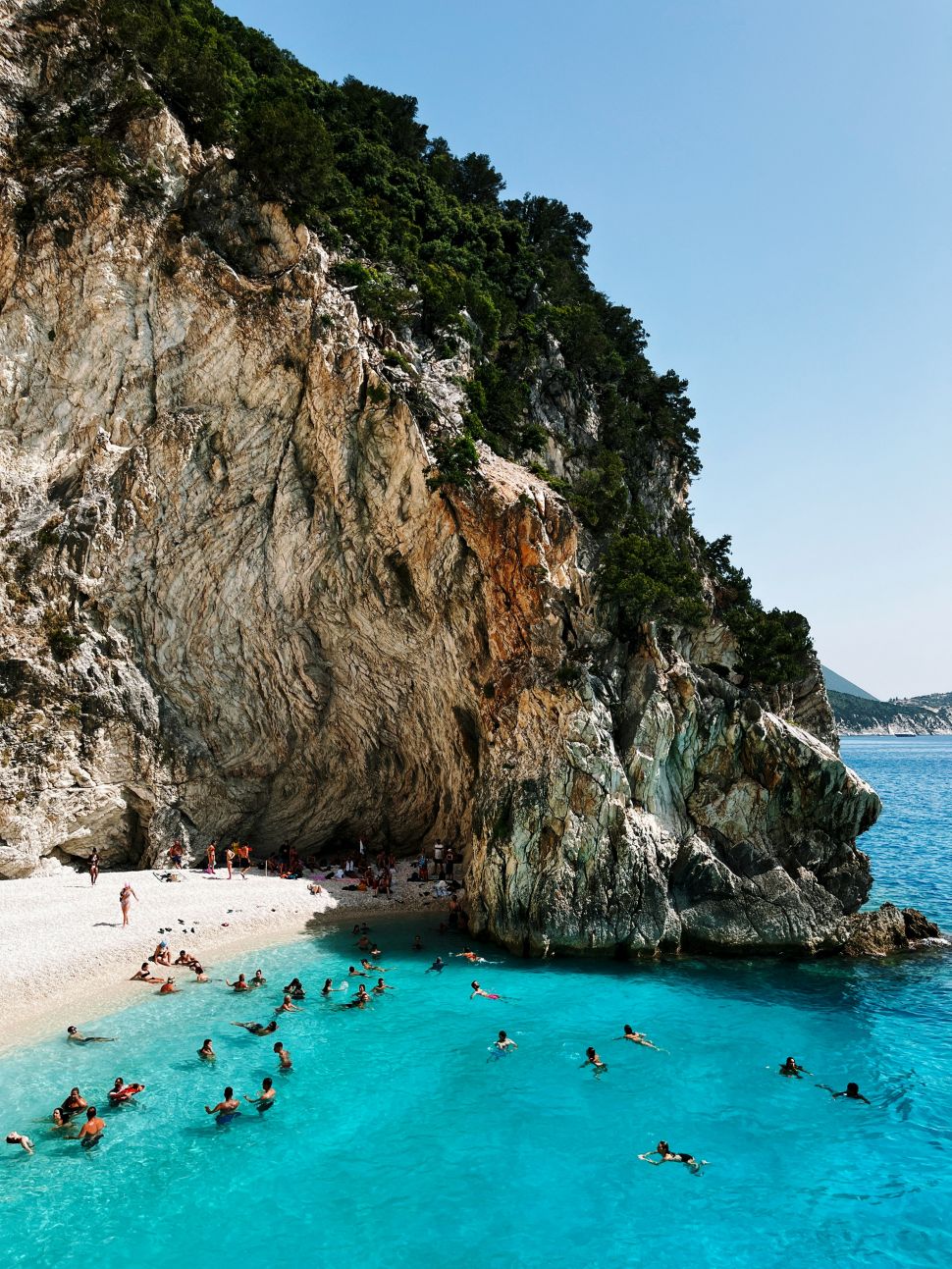 the under the radar mediterranean islands that still make you work for it