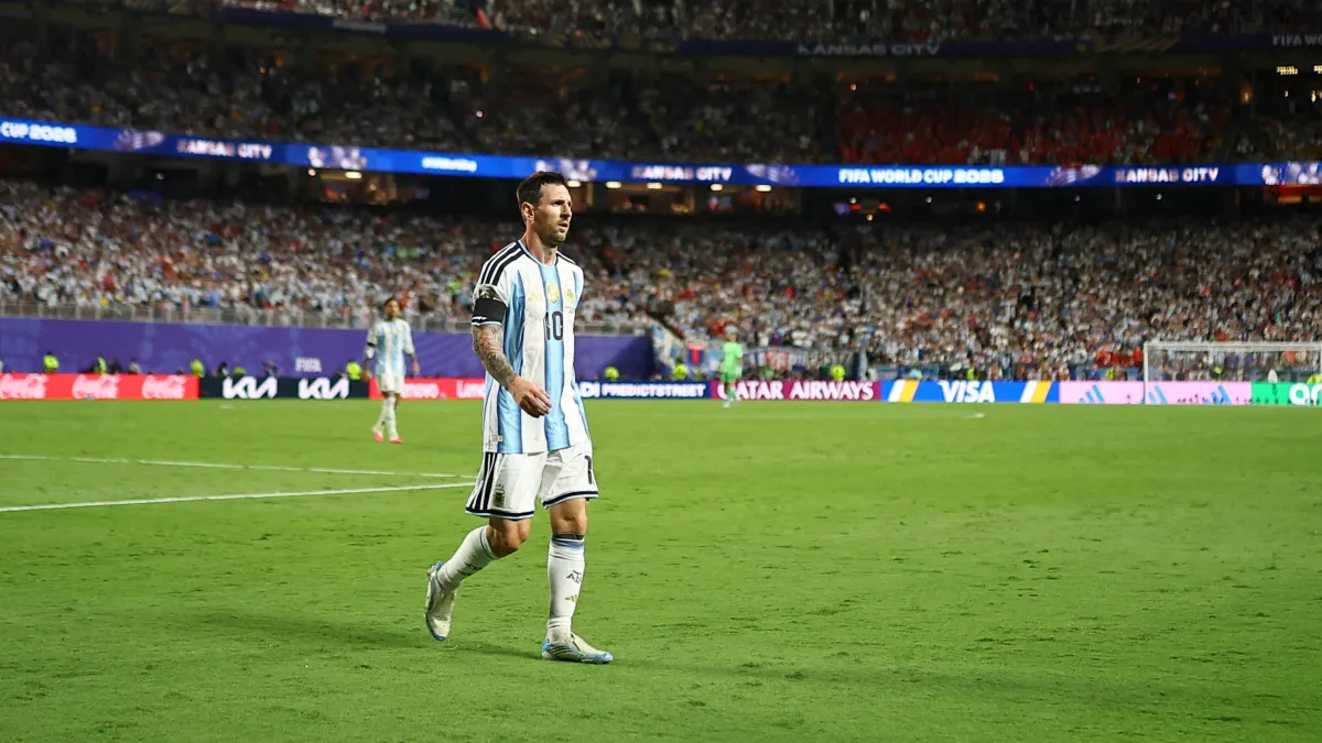 here's what i learned after watching lionel messi walk more than 100 minutes in a match
