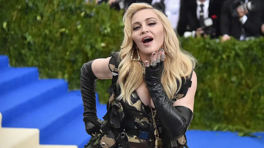 how old is madonna? age, career timeline for singer, from first album to 2026 world cup