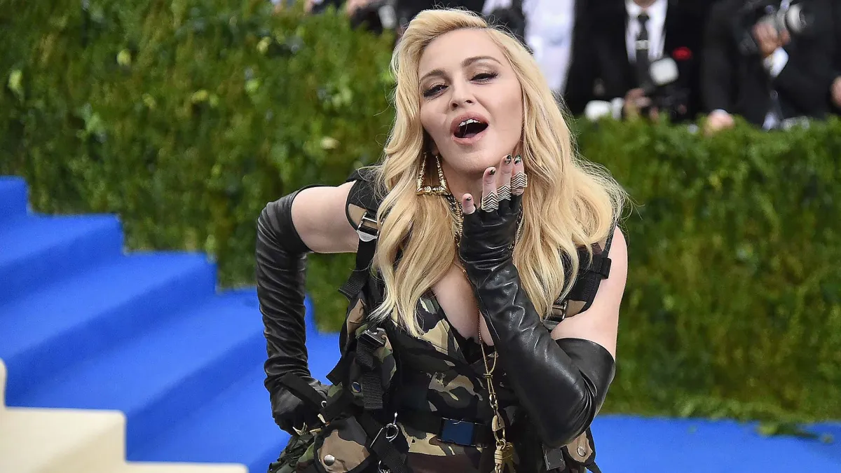 how old is madonna? age, career timeline for singer, from first album to 2026 world cup