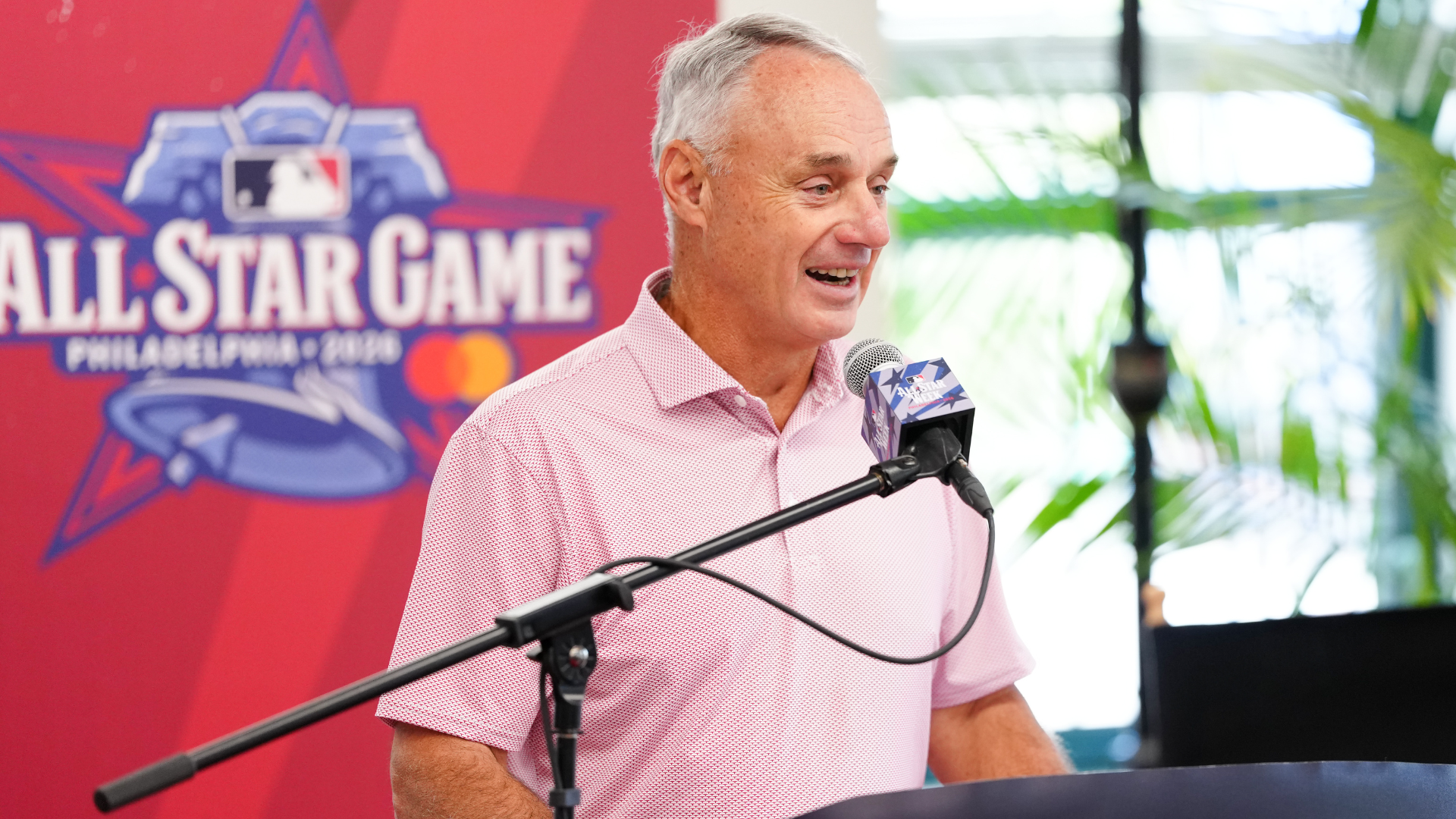 rob manfred talks up mlb’s momentum, but progress — and his legacy — are threatened by looming cap fight
