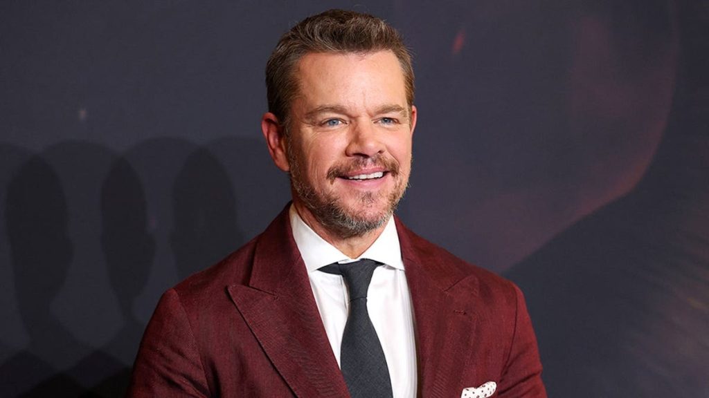 matt damon says george clooney helped him catch 2004 world series